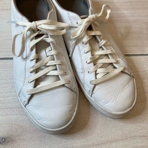 Cole Haan leather sneakers.